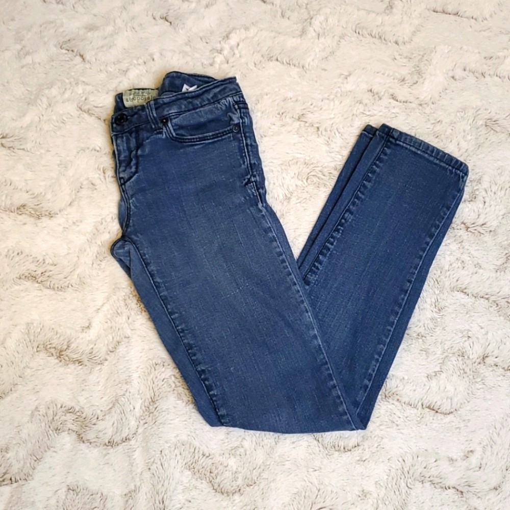Aeropostale Ashely ultra skinny jeans size 00